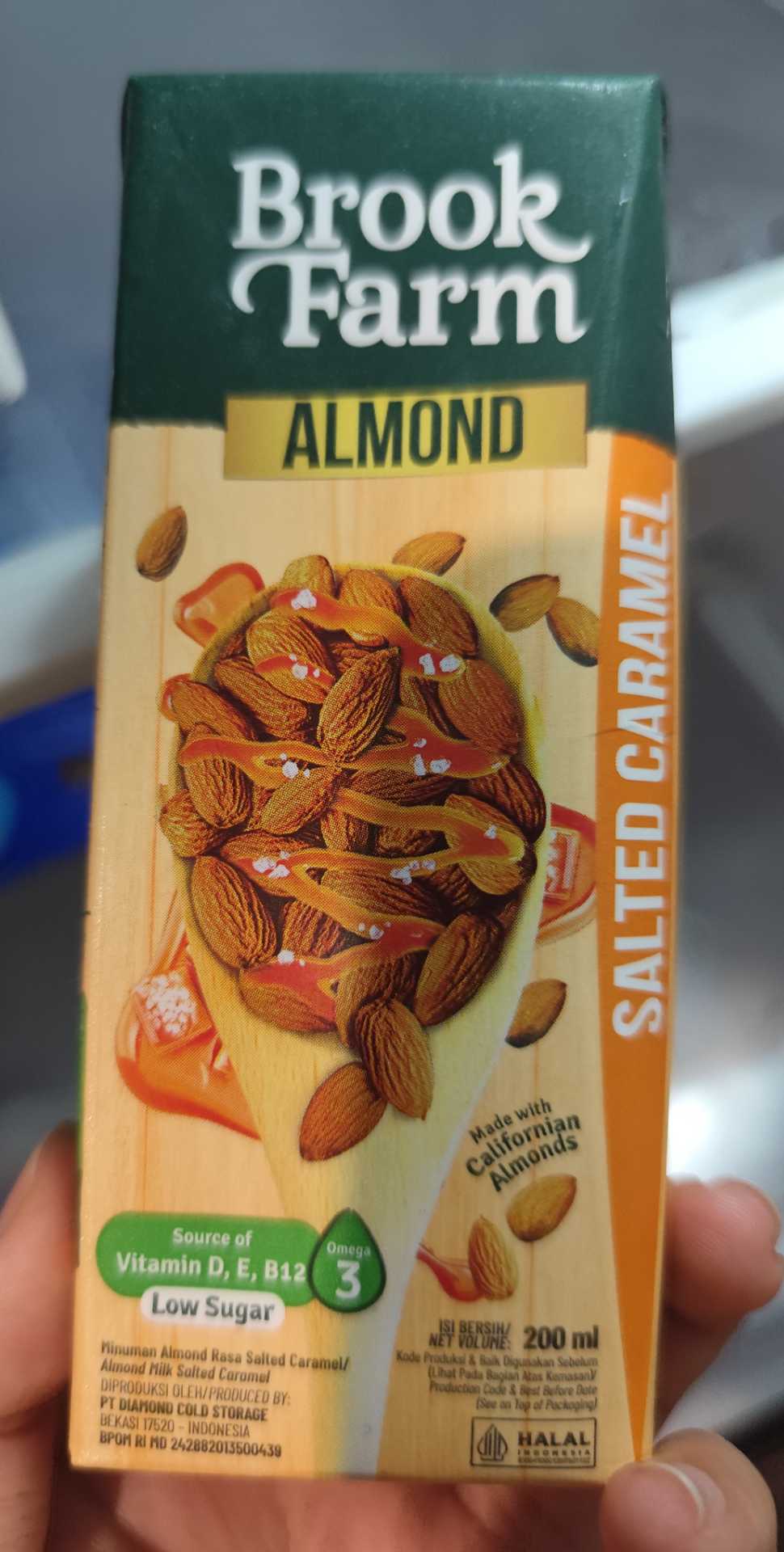 Almond Milk Salted Caramel