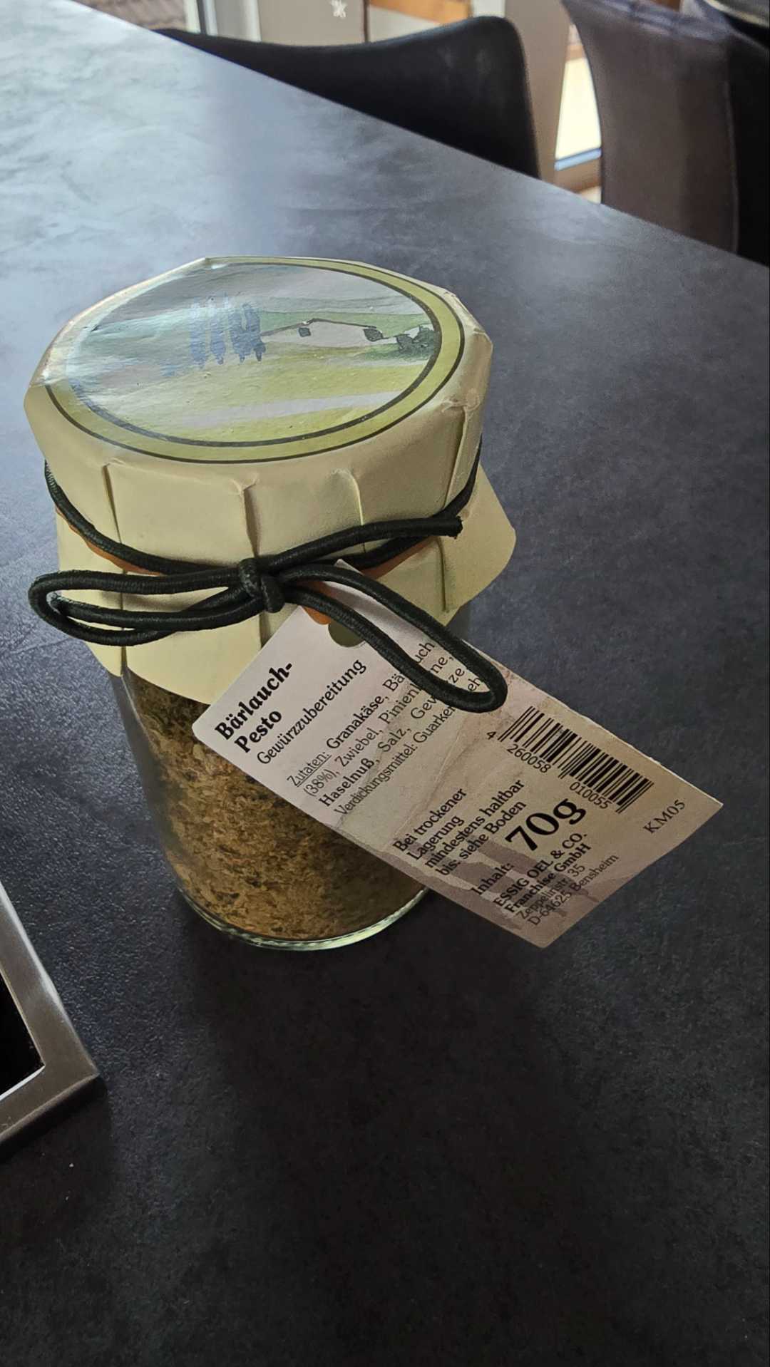 Bärlauch Pesto