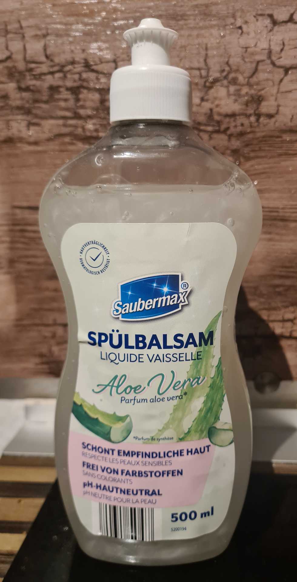 Spülbalsam Aloe Vera