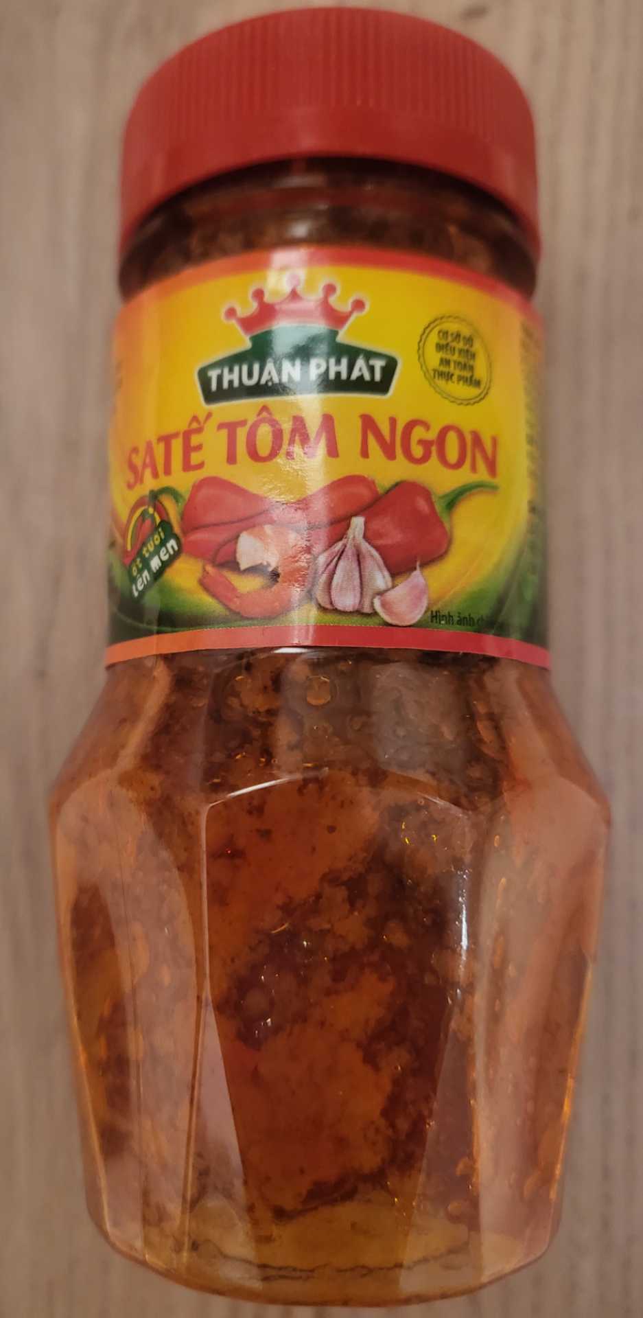 Saté Tom Ngon (Garnelengeschmack)