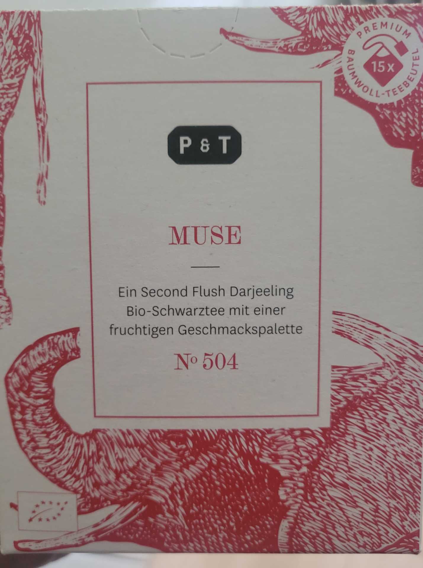 Muse, fruchtiger Schwarztee