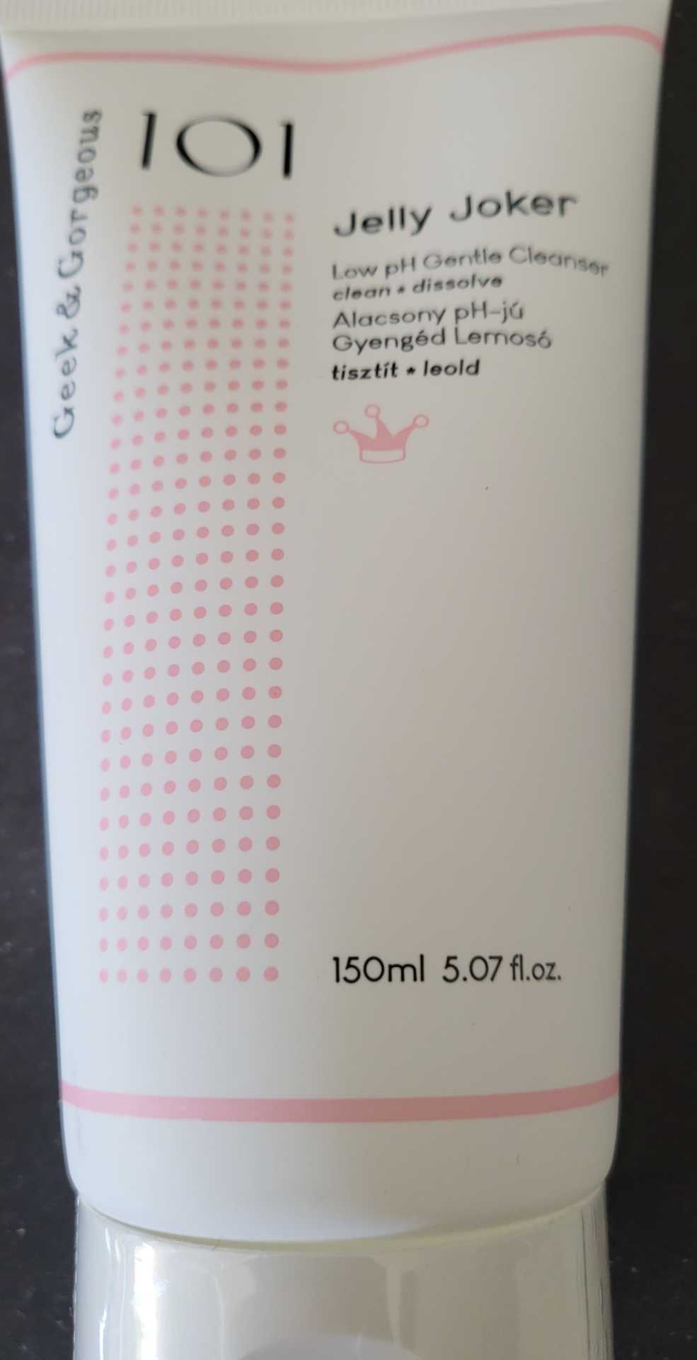 Jelly Joker Low pH Cleanser