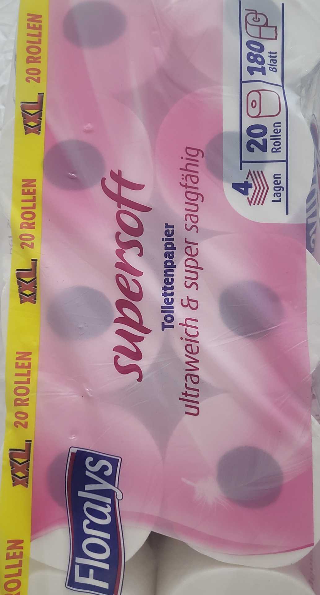 Toilettenpapier 4-lagig, XXL