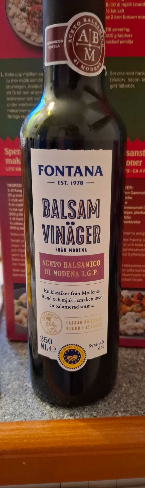 Balsam Vinäger