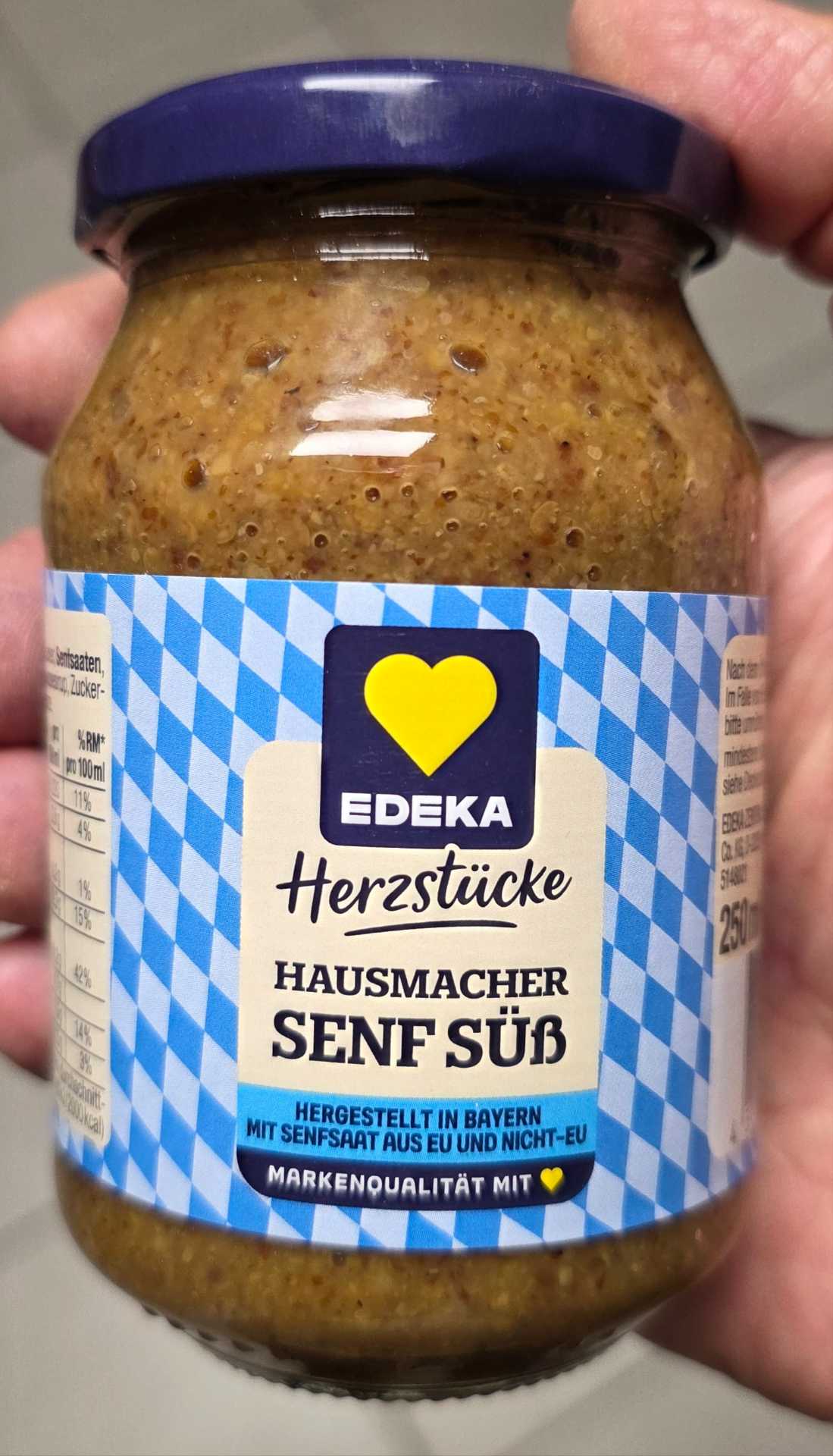 Hausmacher Senf Süß