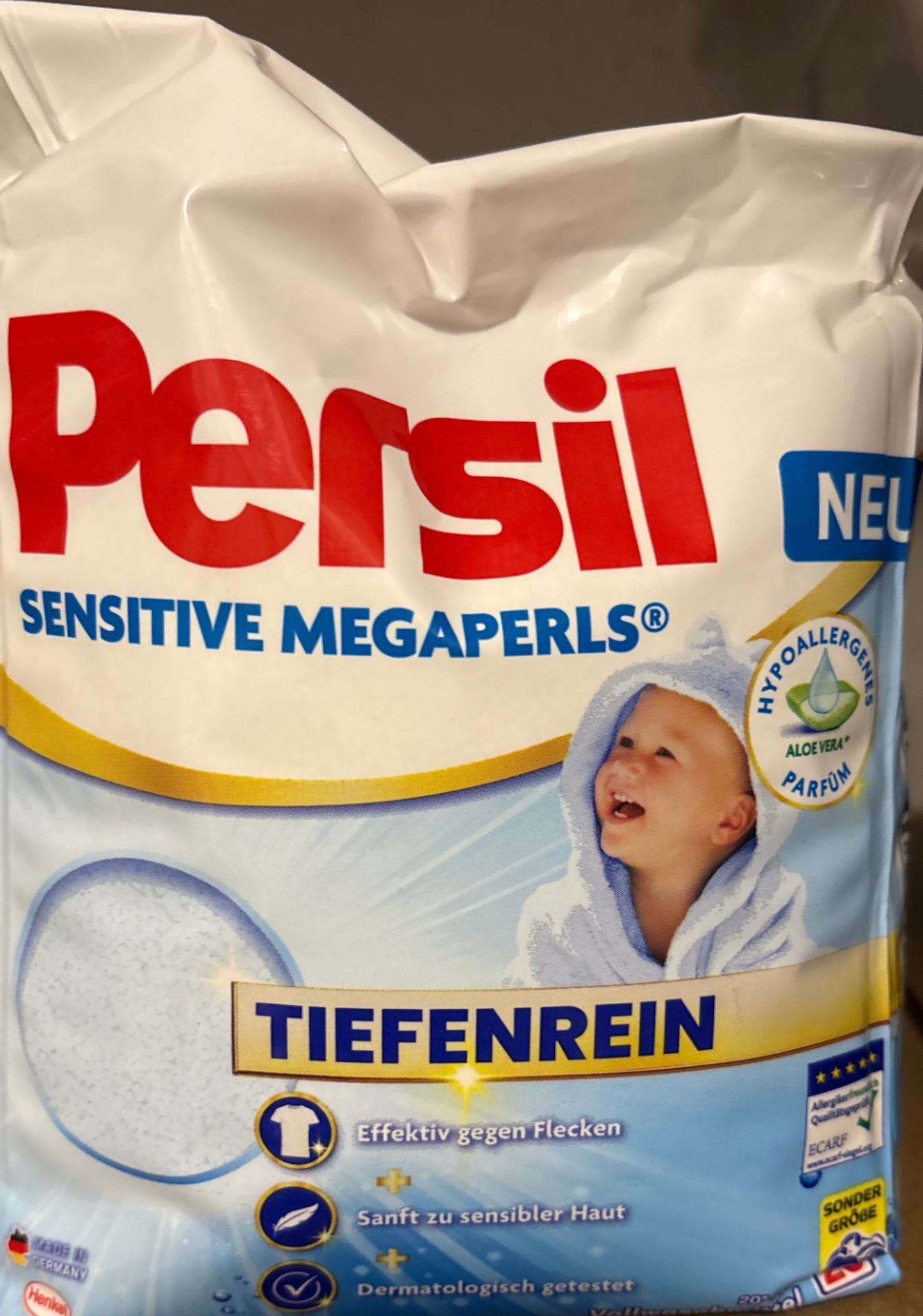 Persil Sensitive Megaperls