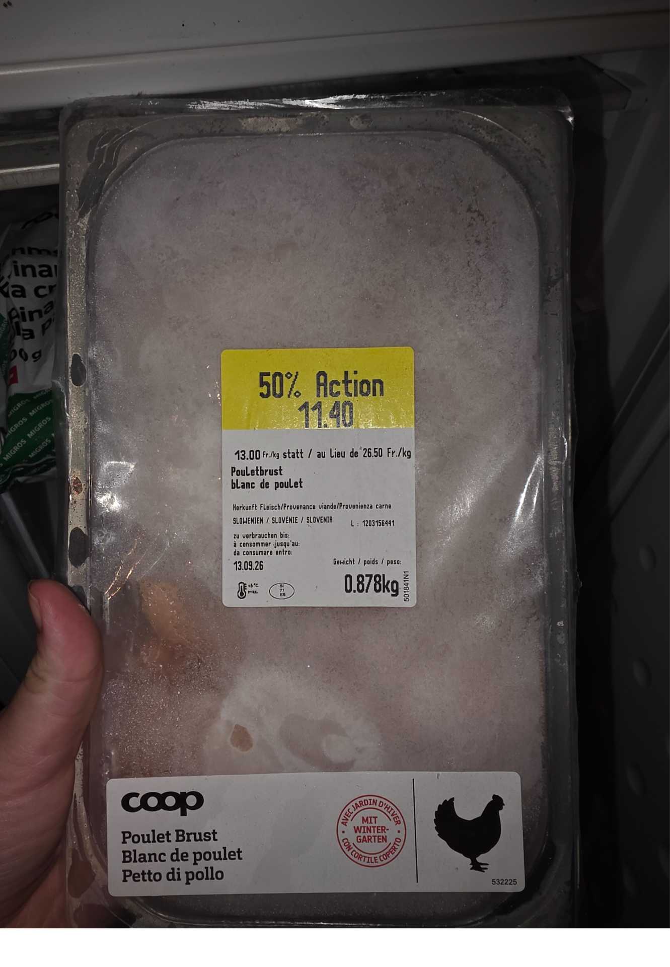 Poulet Brust Coop