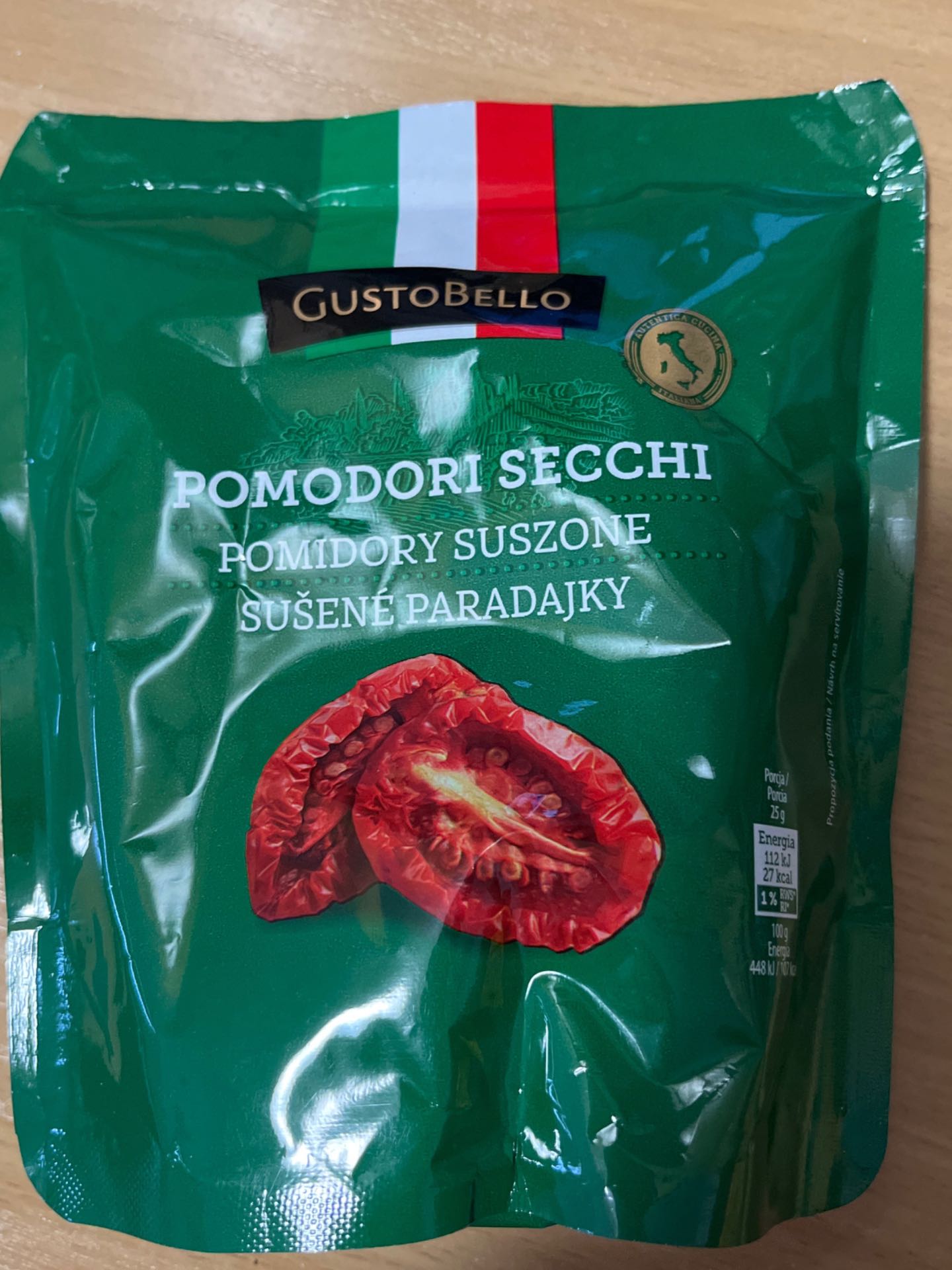 Pomidory Secchi