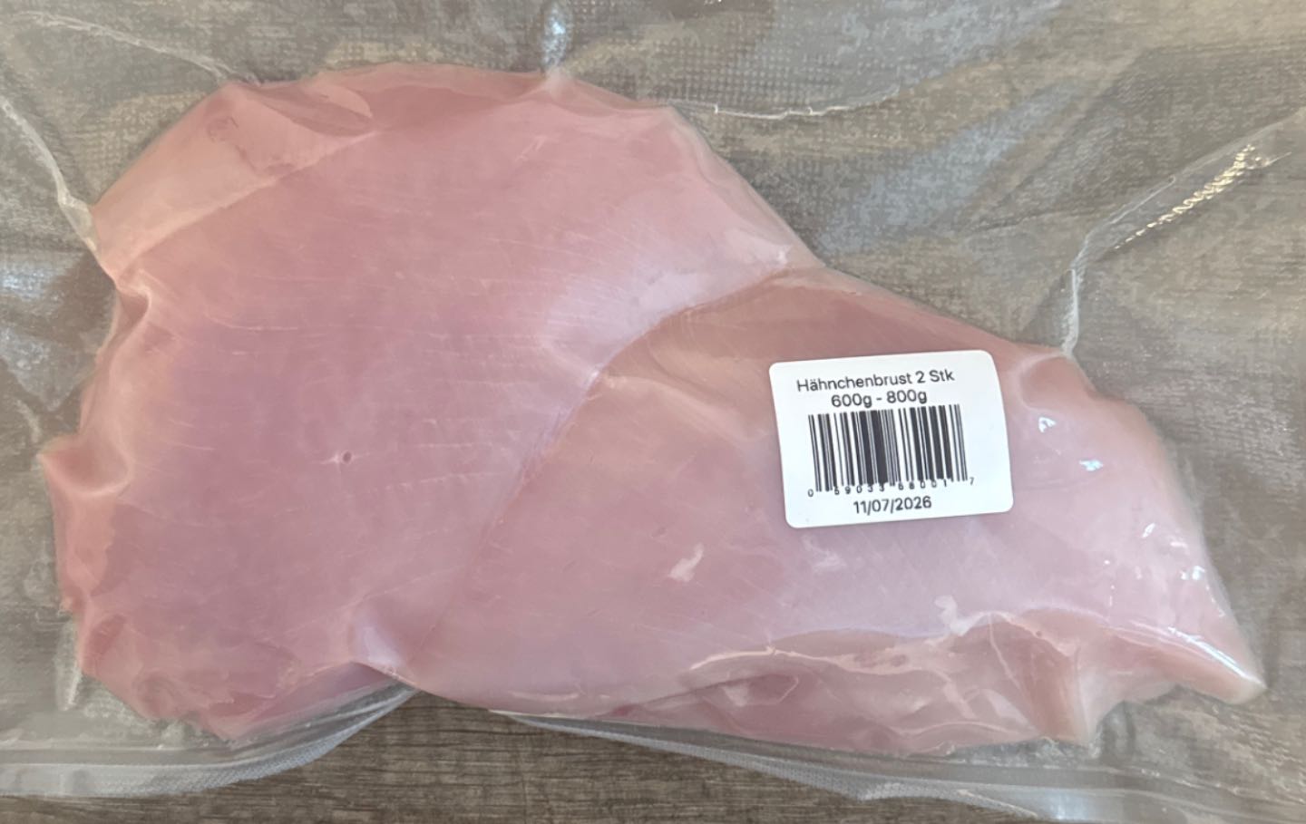 Hähnchenbrust 600g - 800g