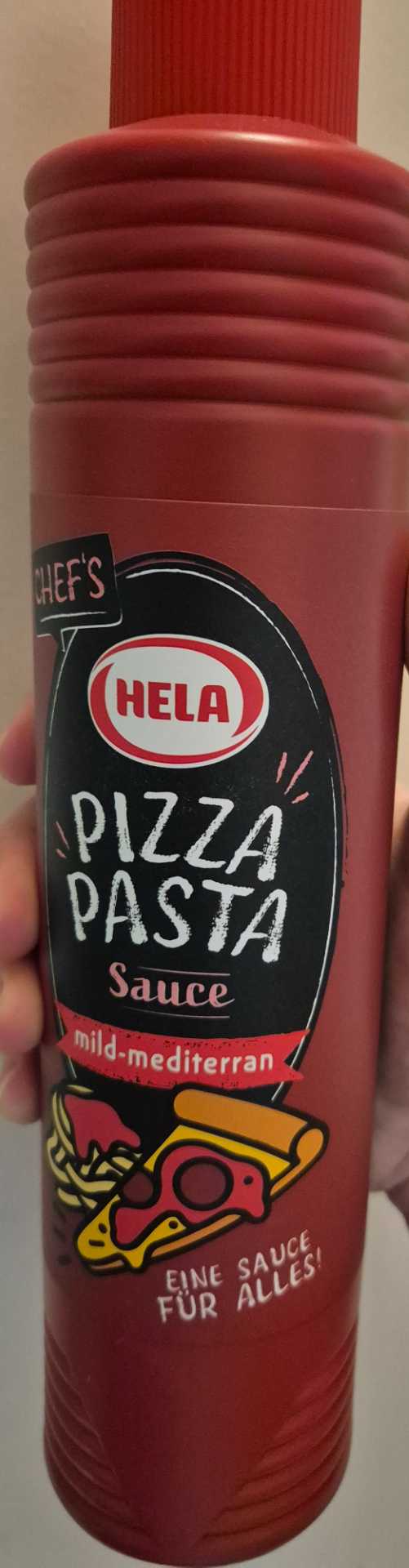 Hela pizza pasta