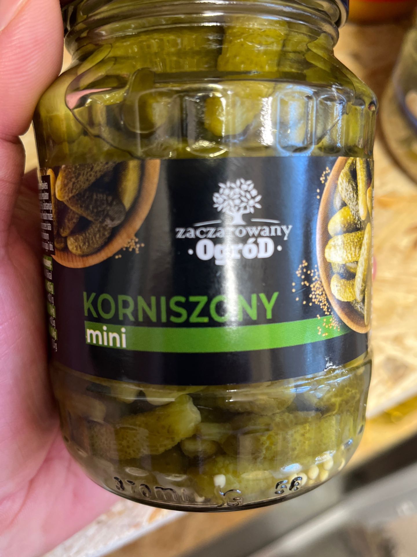 Korniszony mini