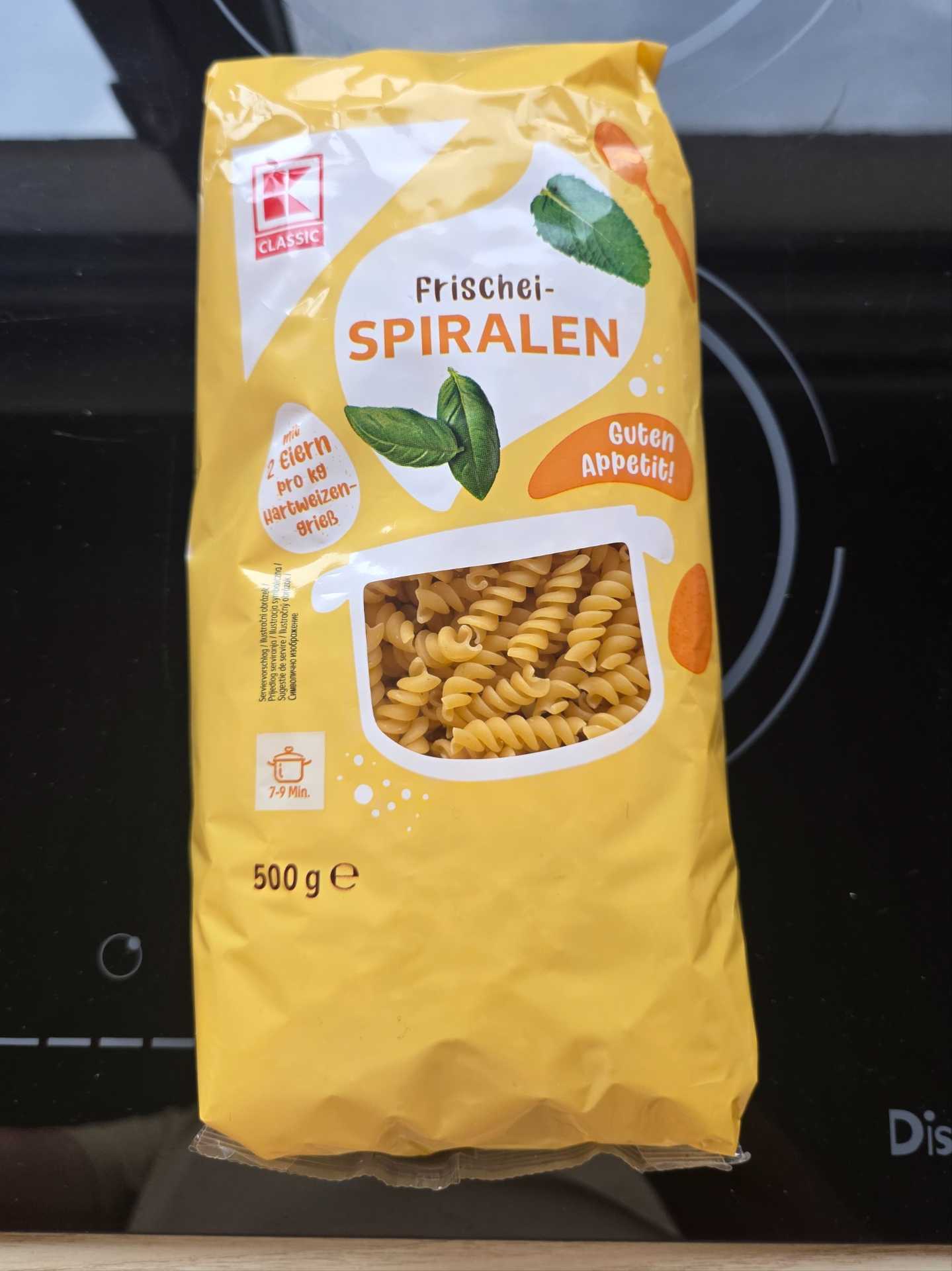 Frischei-Spiralen