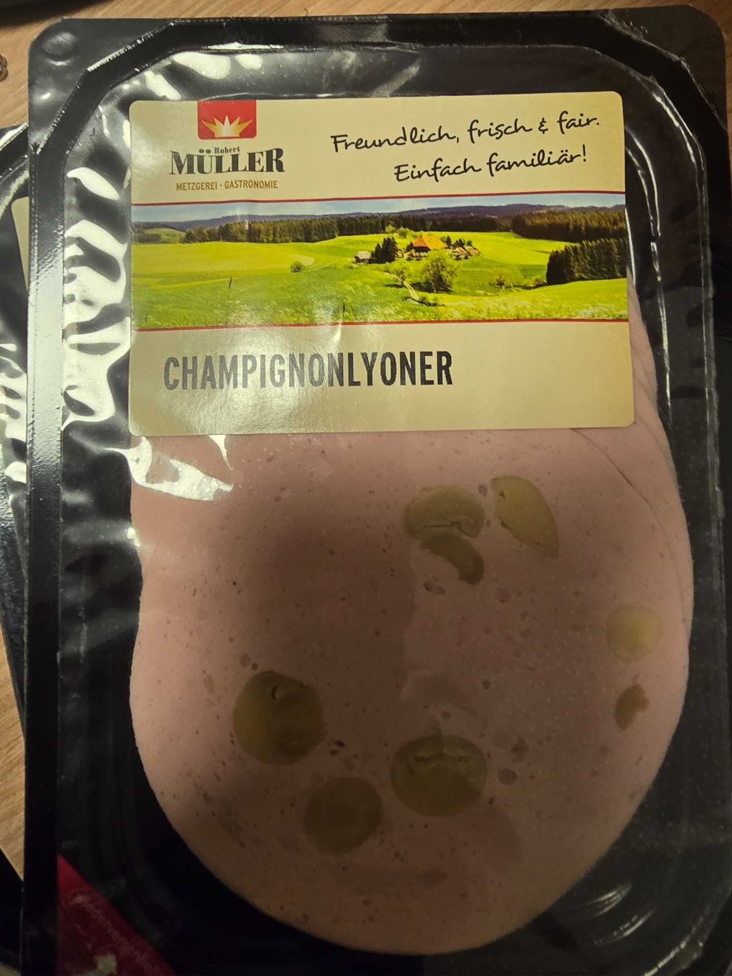 Müller Champignonlyoner