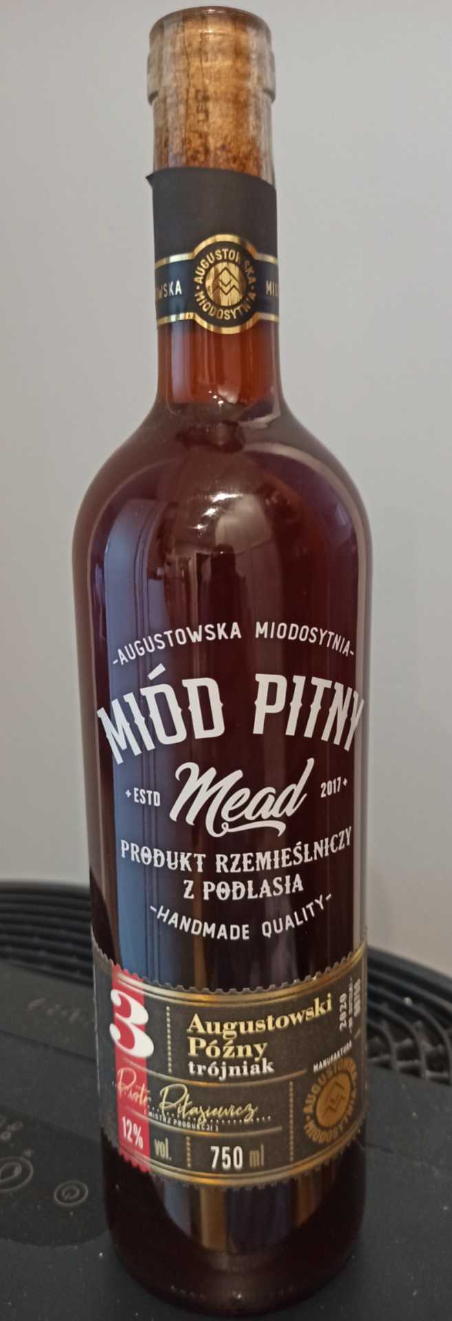 Miód pitny alkohol
