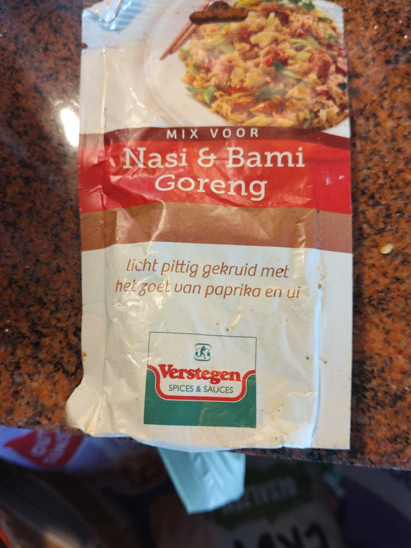 Nasi bami kruiden