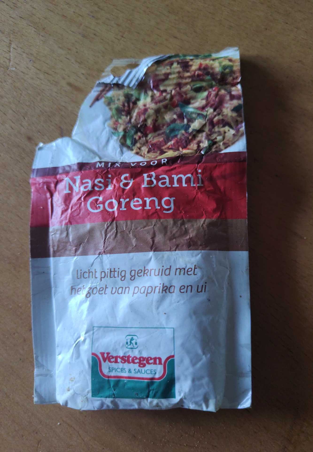 Nasi bami kruiden