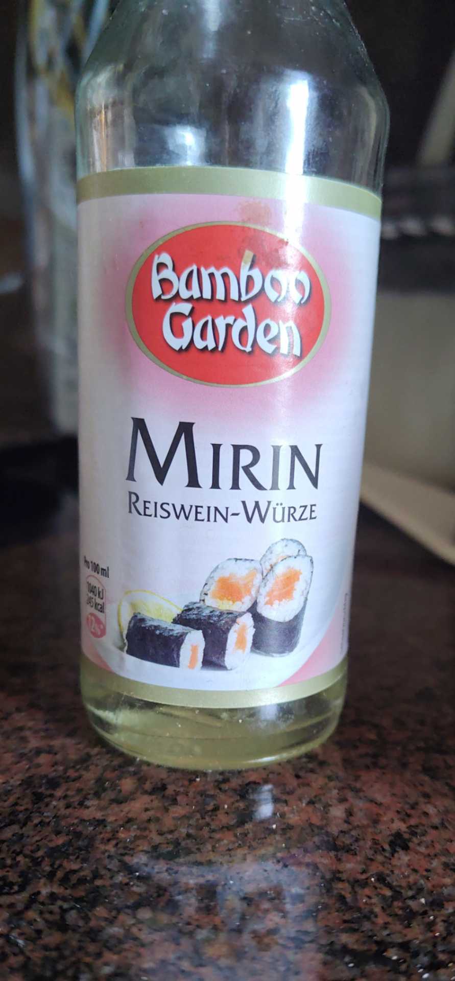 Rijstwijn würze mirin