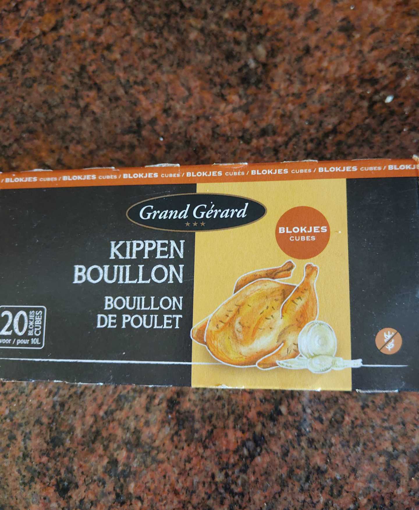 Kippen bouillon