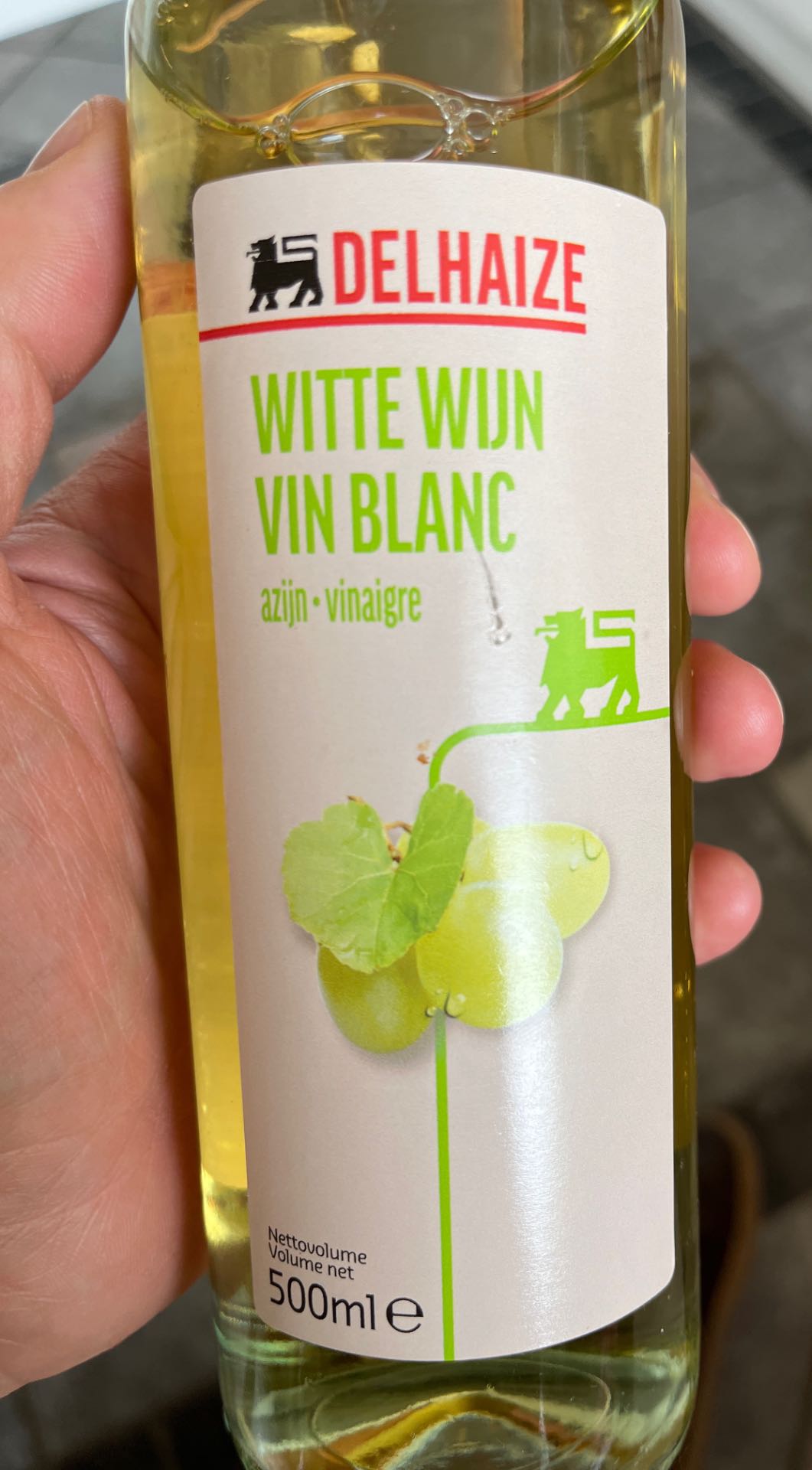 Azijn witte wijn