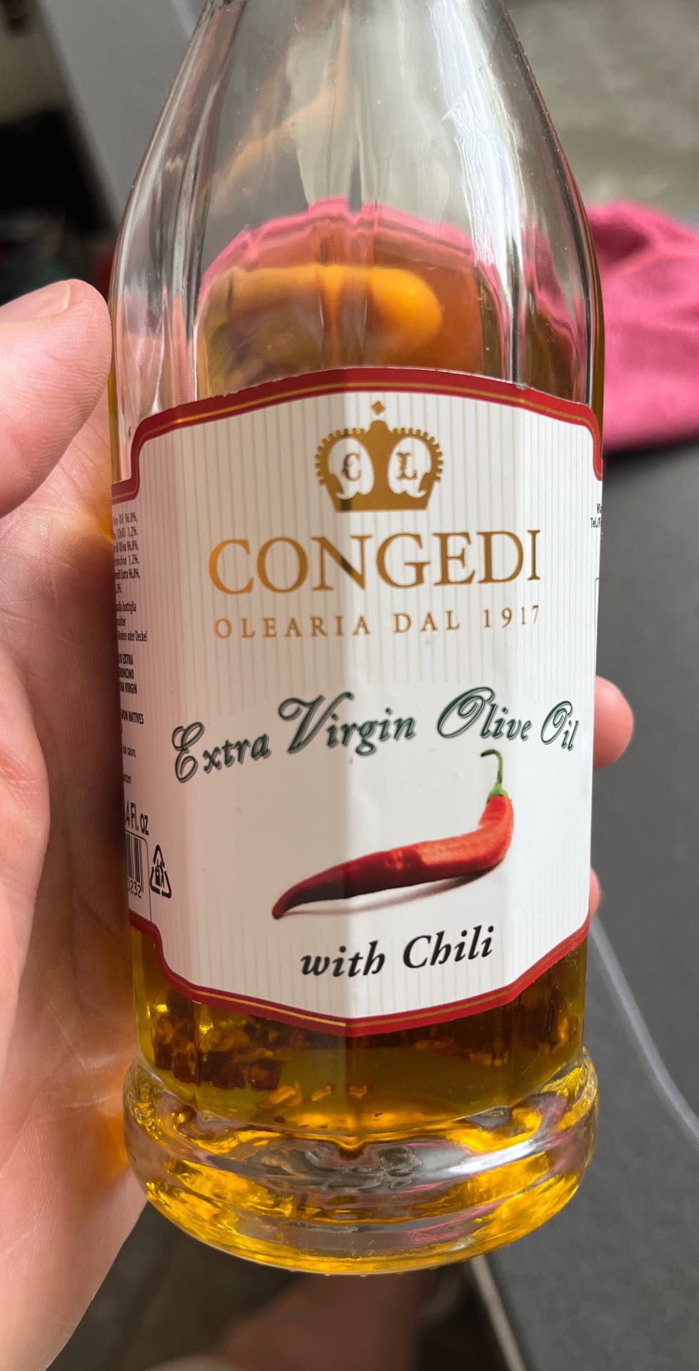 Olijfolie chili