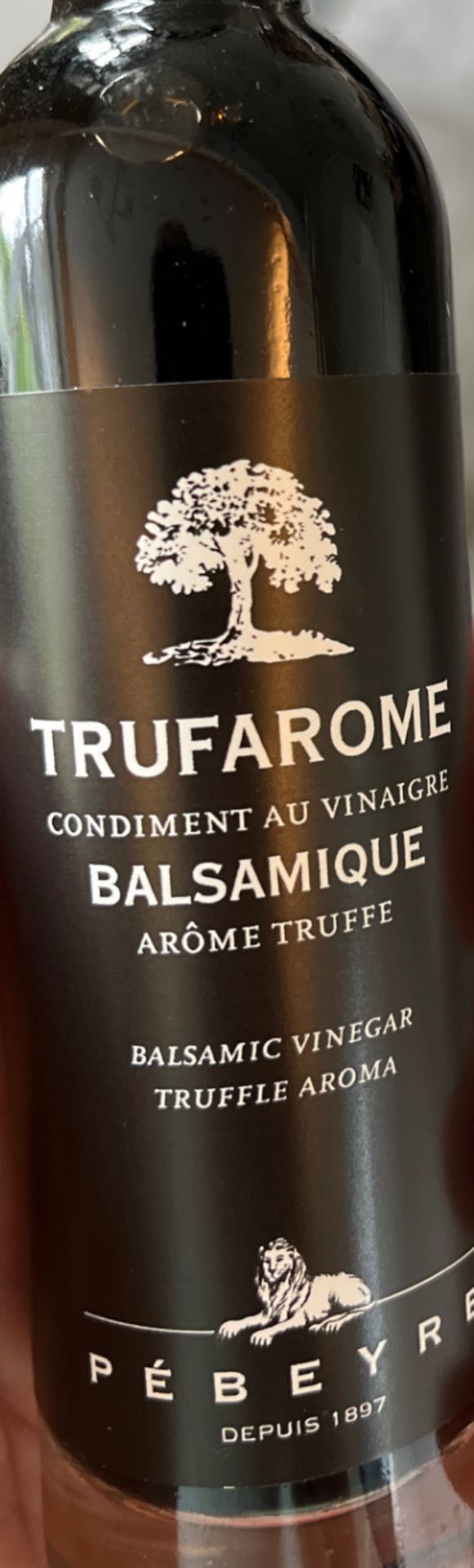 Balsamico truffel