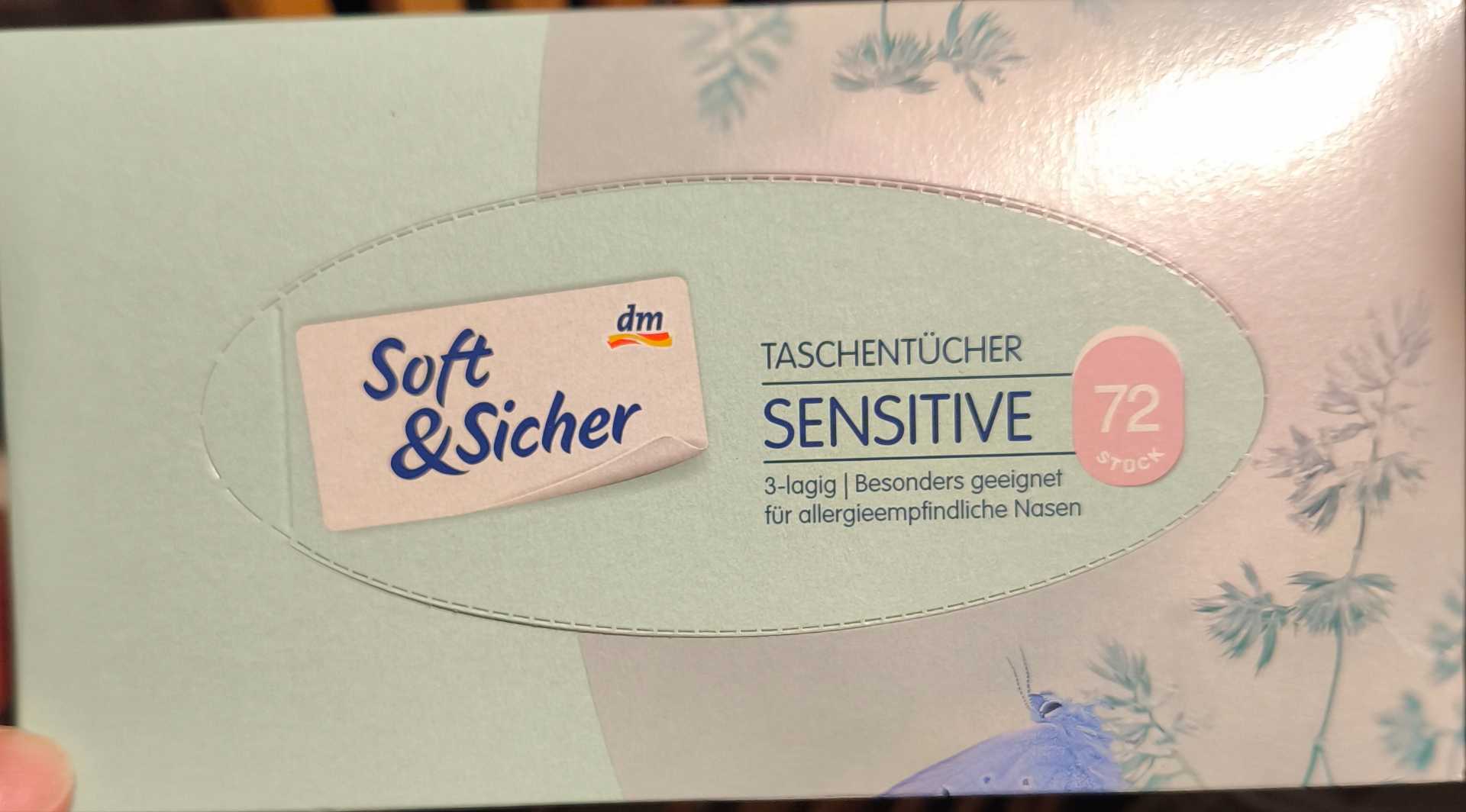 Taschentücher Sensitiv