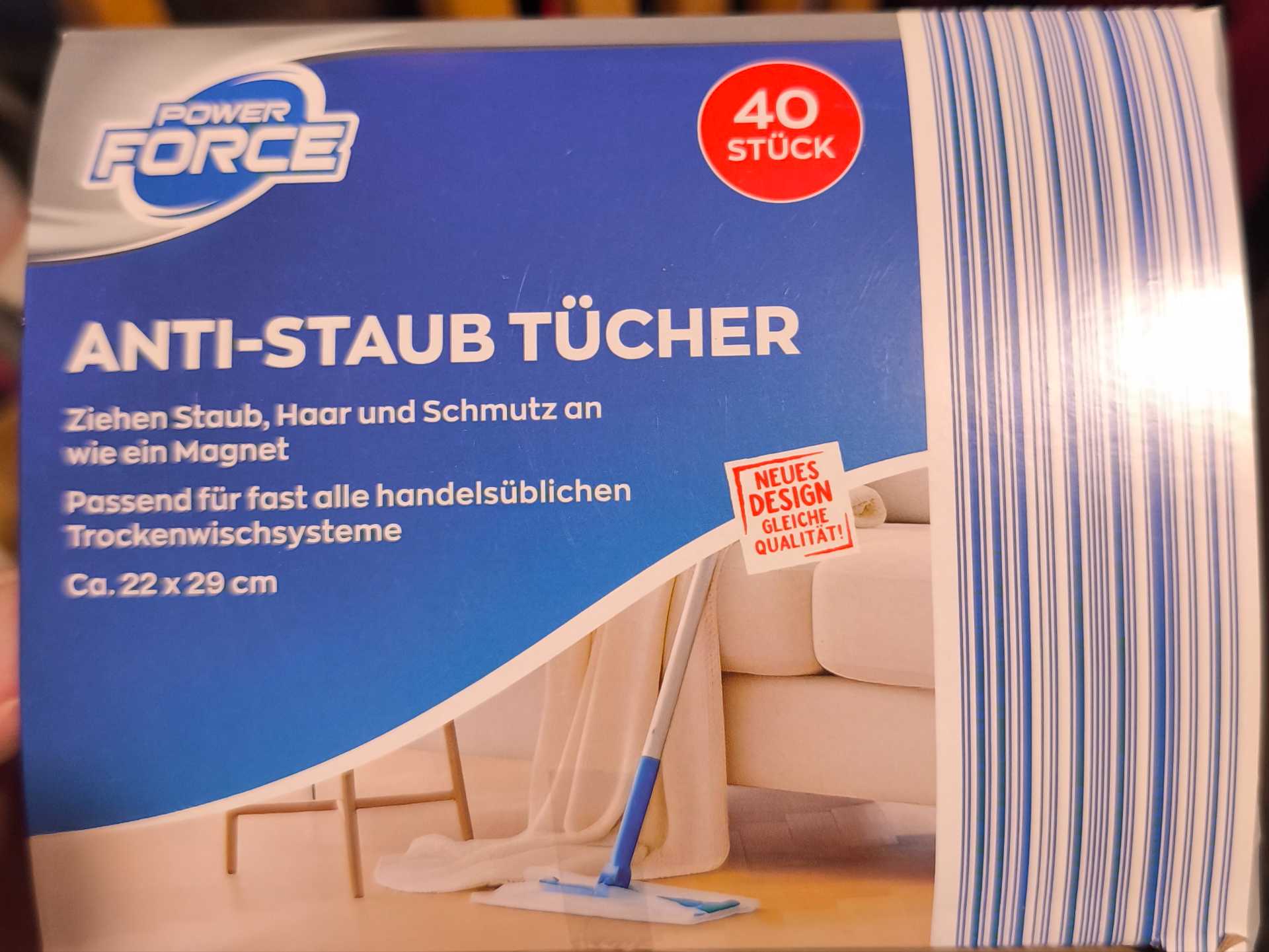 Anti Staubtücher