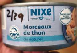 Morceaux de thon