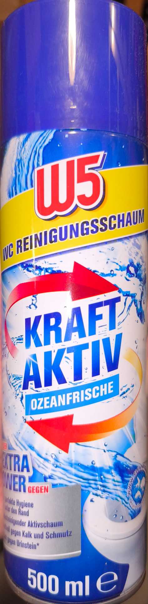 WC Reinigungsschaum
