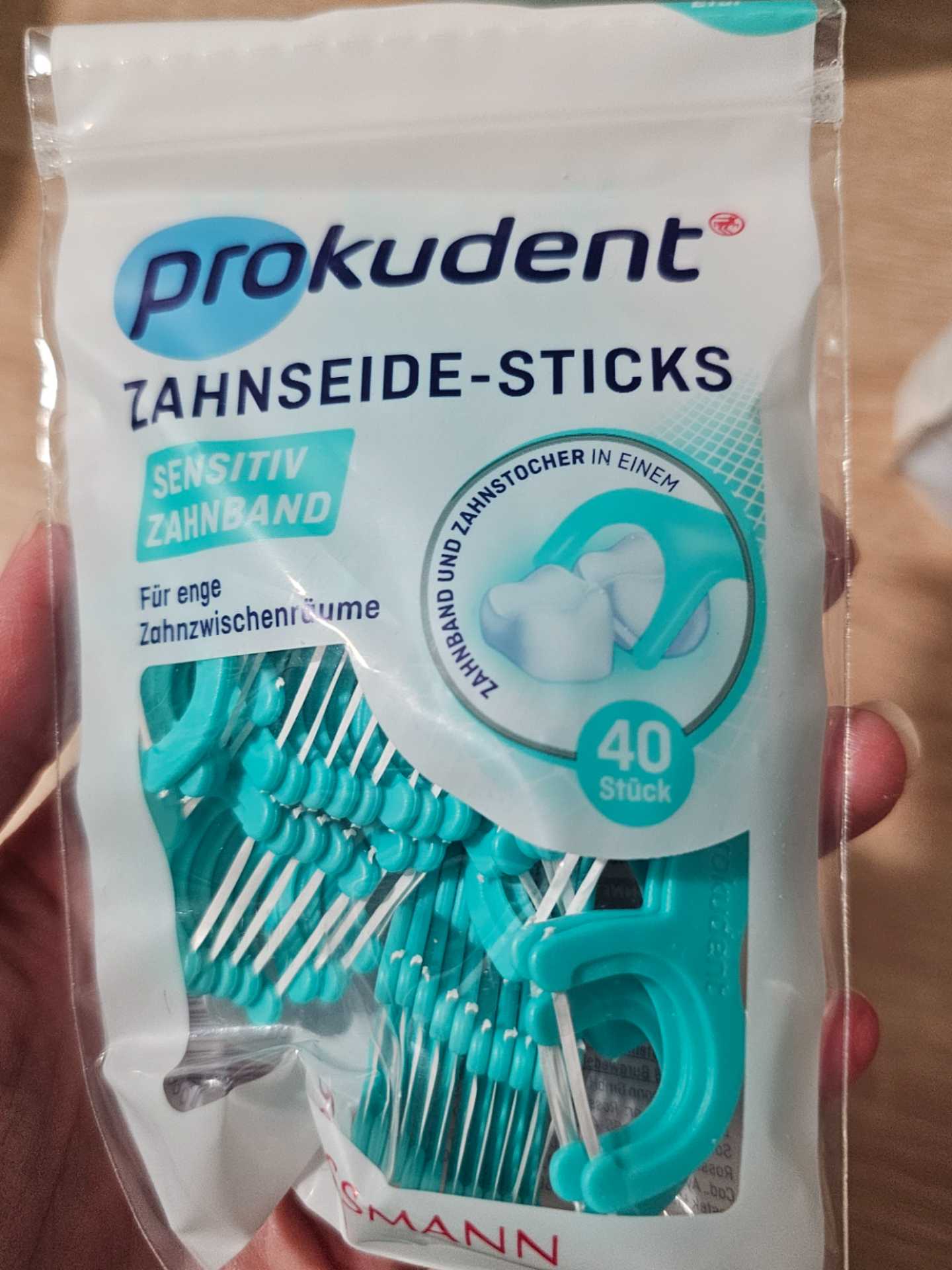 Zahnseite Sticks sensitiv