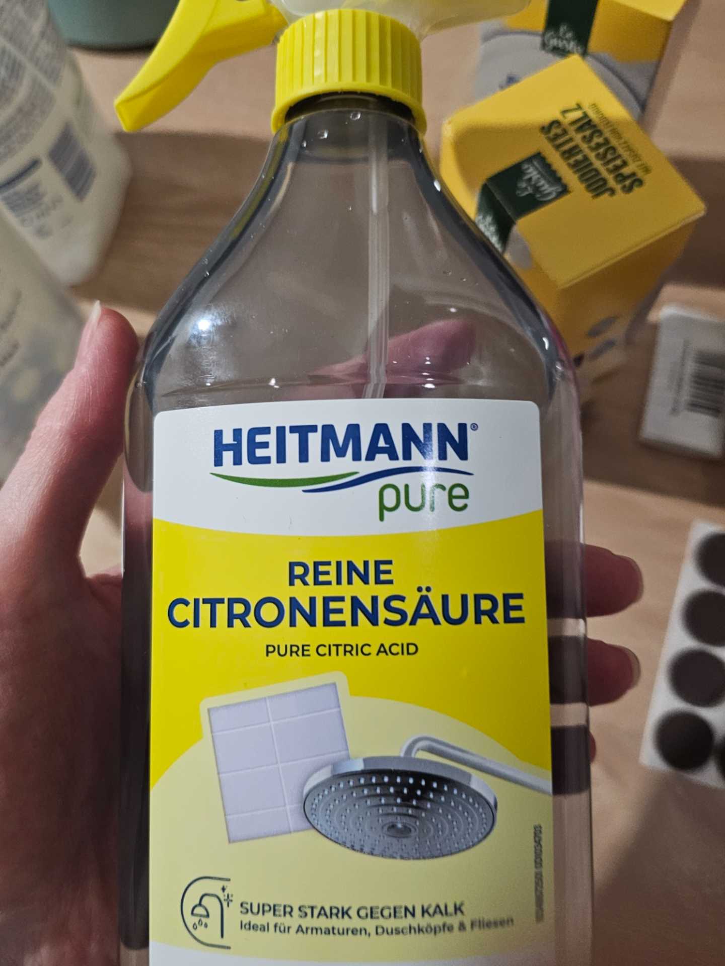 Reine Zitronensäure