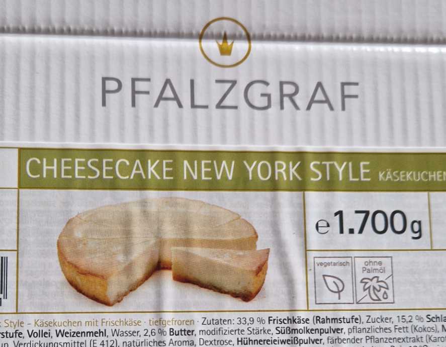 Cheesecake New York Style