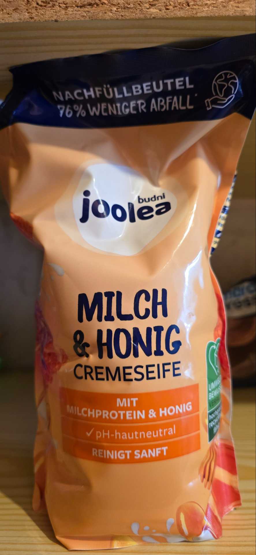 Cremeseife Milch & Honig
