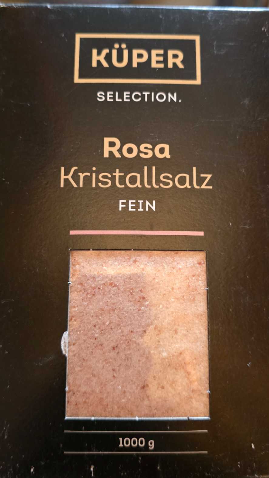 Rosa Kristallsalz
