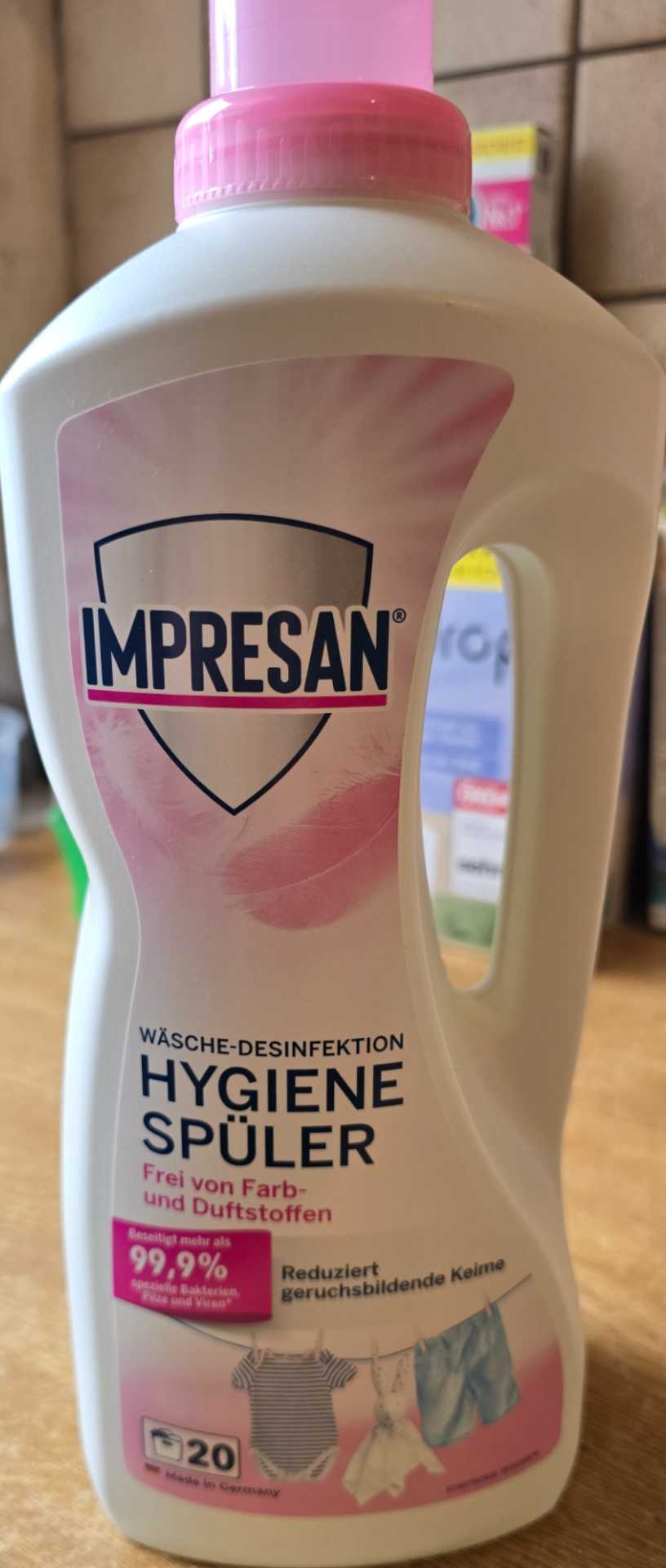 Hygiene Spüler