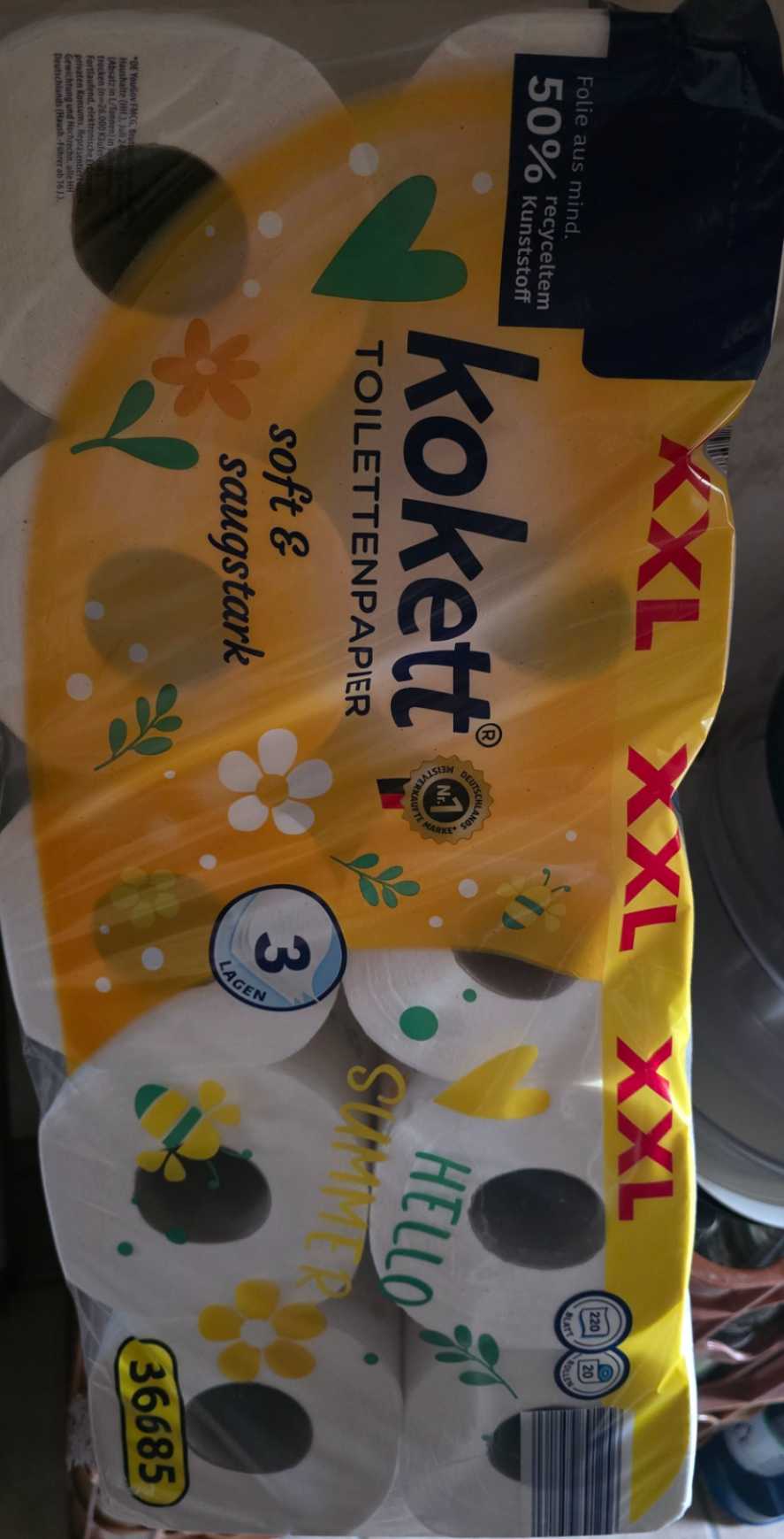 TOILETTENPAPIER