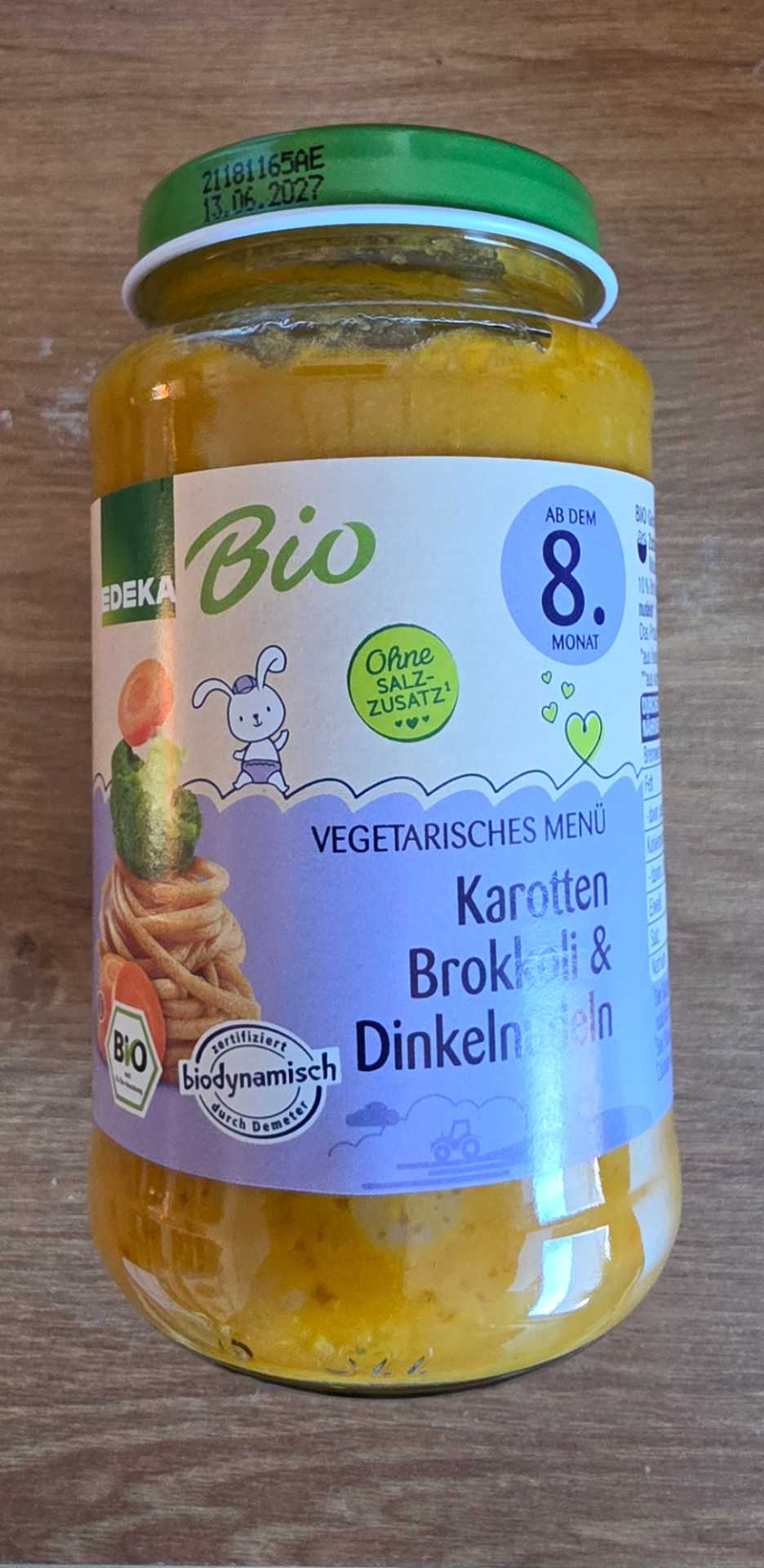 Karotten, Brokkoli & Dinkel