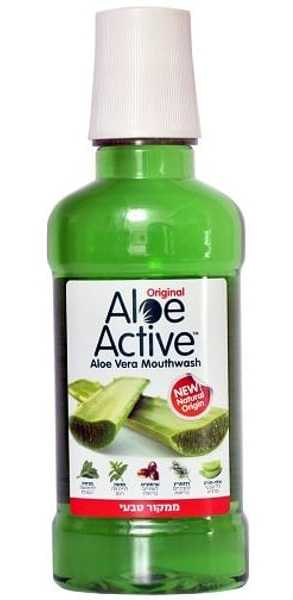 Aloe Vera Mouthwash