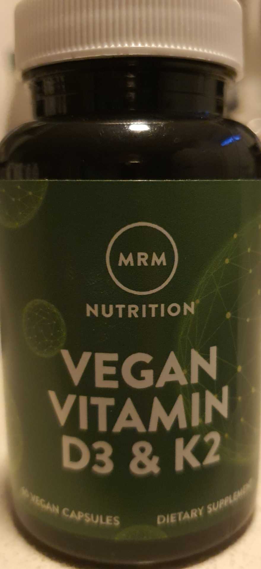 Vegan Vitamin D3 & K2