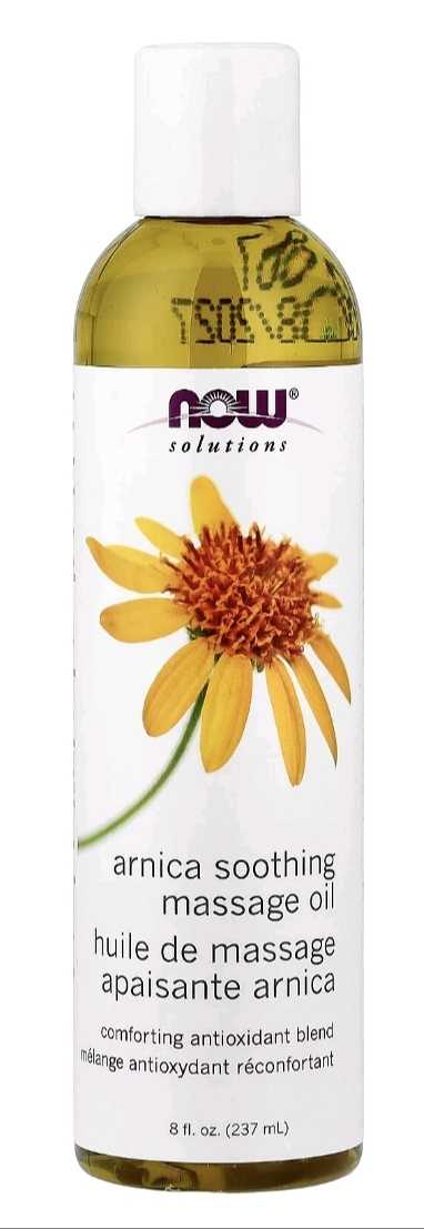 Arnica Warming Relief Massage Oil