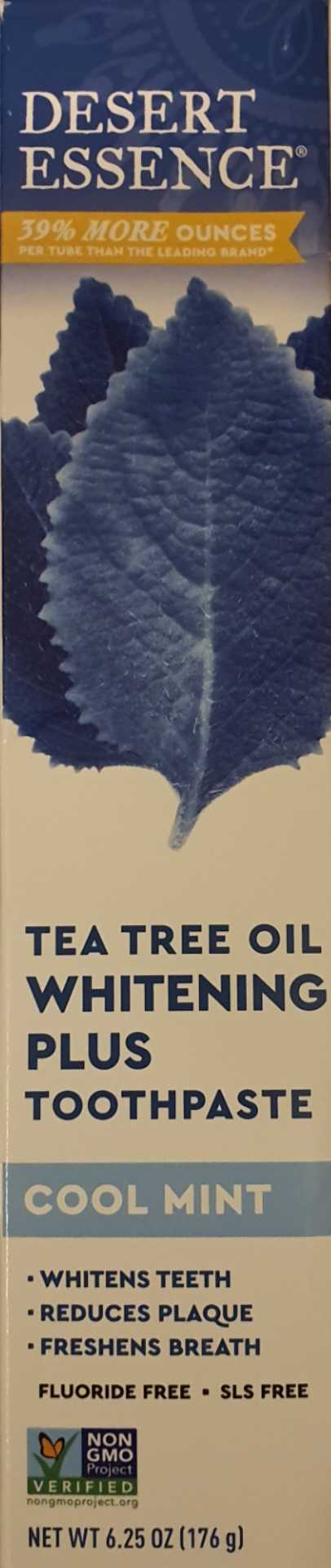 Tea Tree Oil Whitening Plus Toothpaste