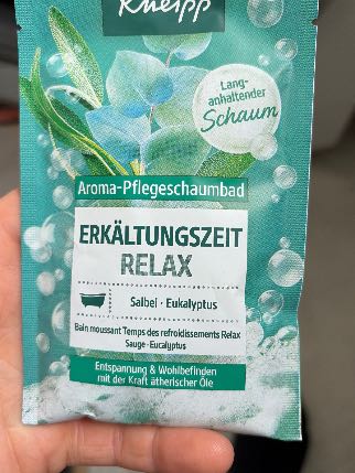Erkältungszeit Relax Salbei / Eukalyptus
