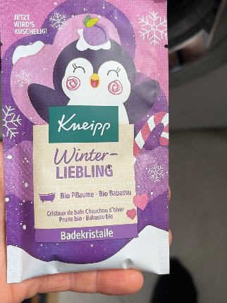 Winterliebling Bio Plflaume / Bio Babassu