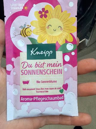 Du bist mein Sonnenschein Bio Sonnenblume