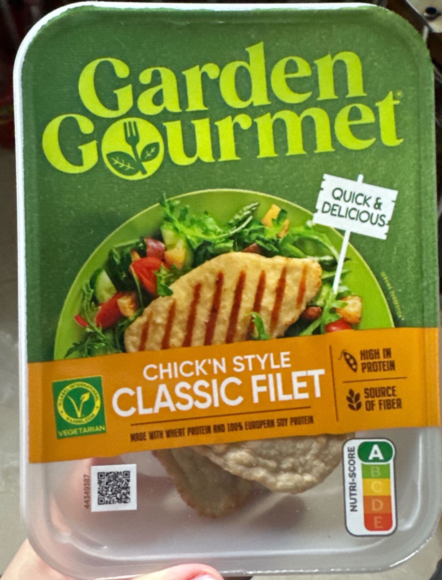 Chick'n style classic filet